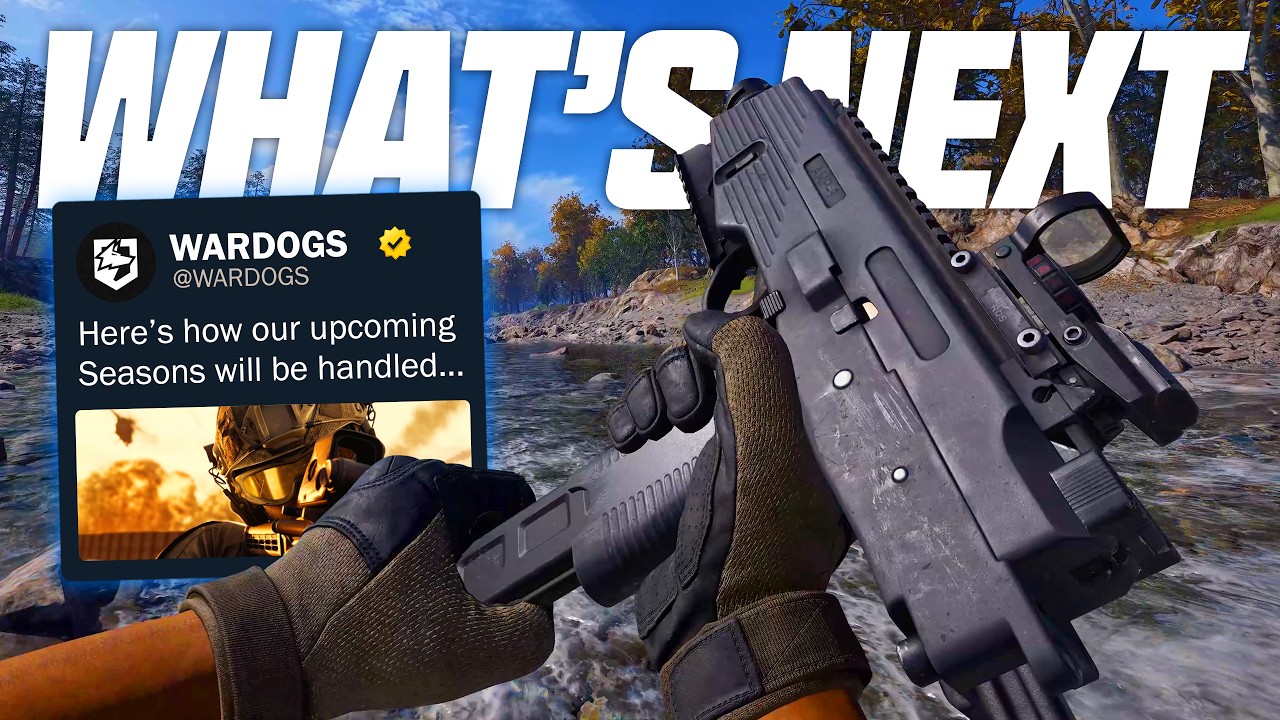 Here's What's Next for WARDOGS...