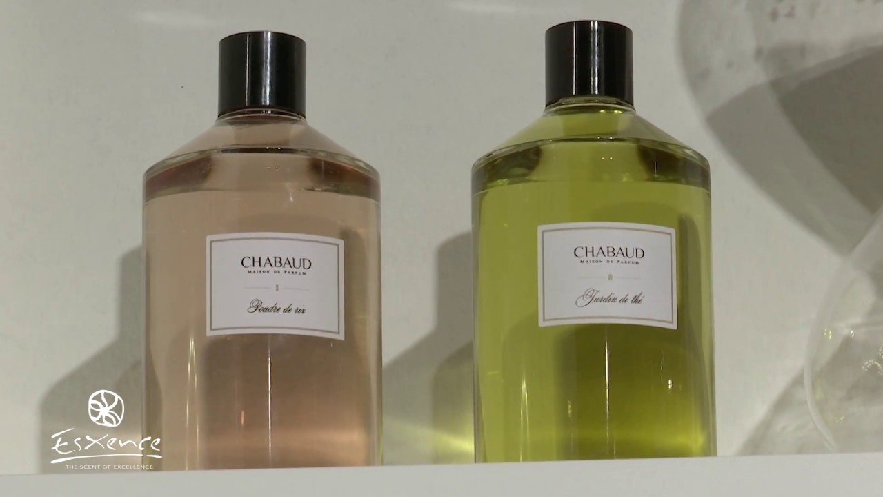 Esxence 2018 - CHABAUD MAISON DE PARFUM