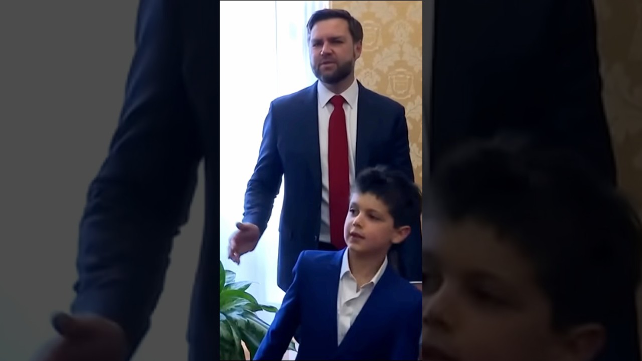 JD Vance's kids are so adorable!💕💕