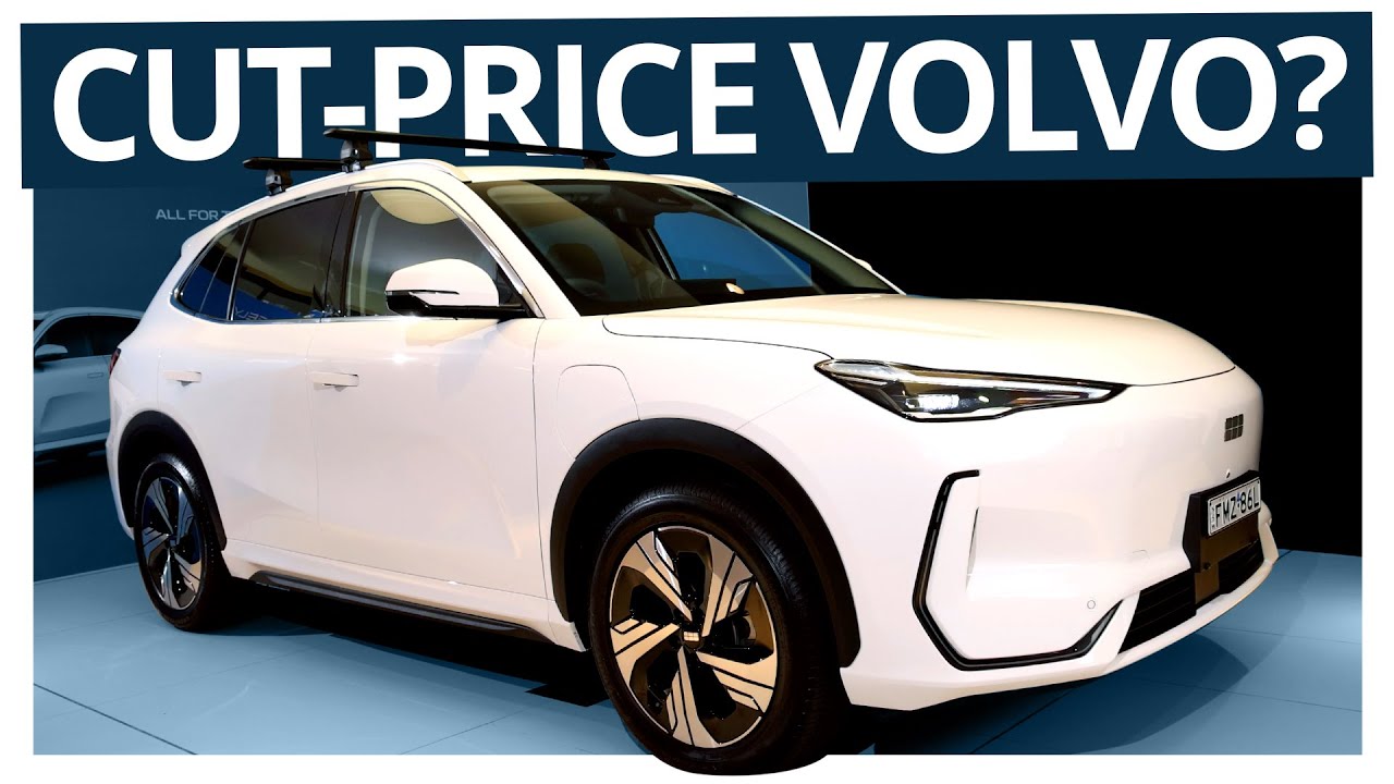 Geely EX5 First Look | Geely owns Volvo, Polestar and Zeekr, so this EV should be a pearler, right?