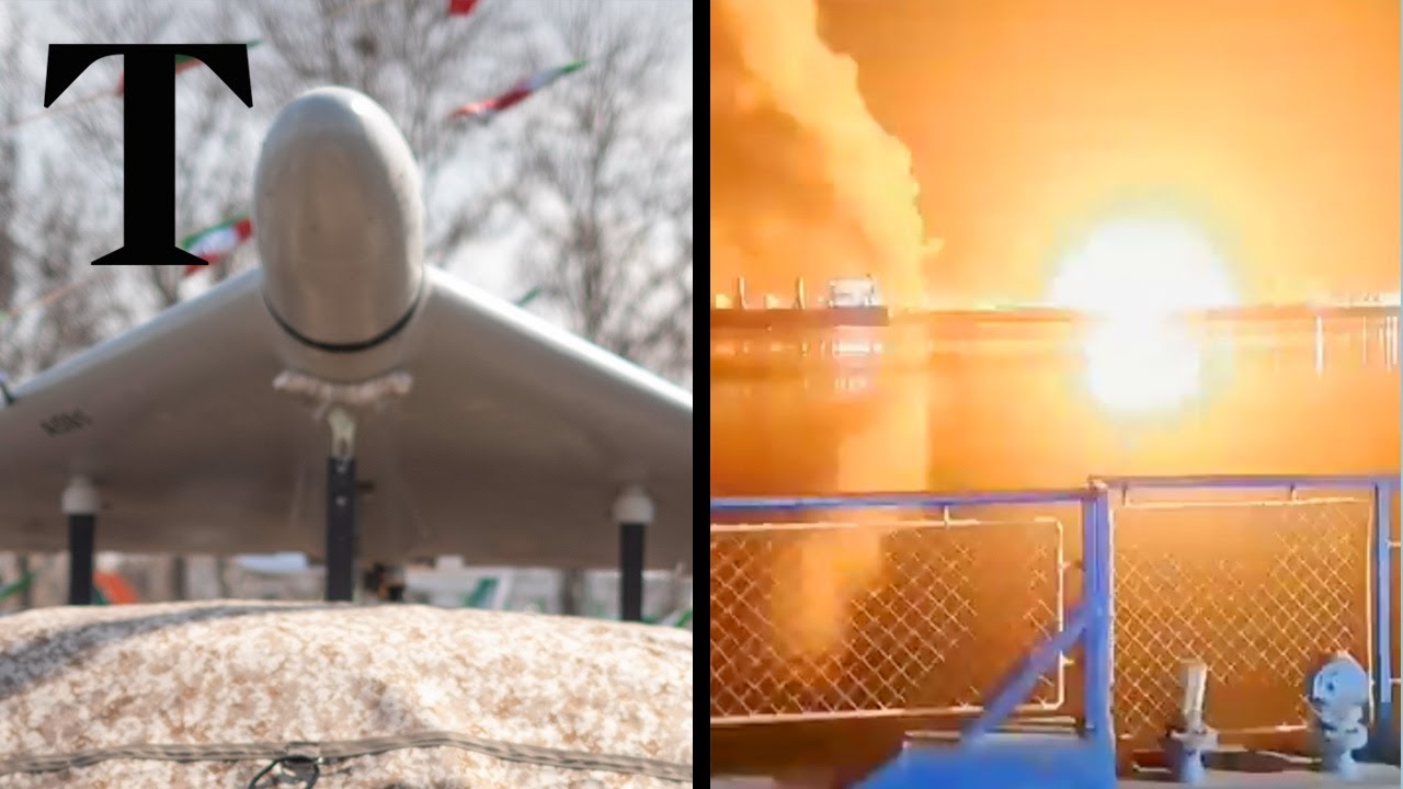 Russia launches large drone attack on Ukraine's ports
