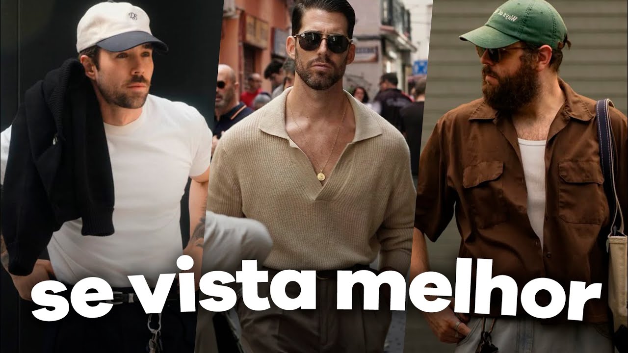 7 DICAS para COMPRAR ROUPAS MASCULINAS | MODA MASCULINA 2026