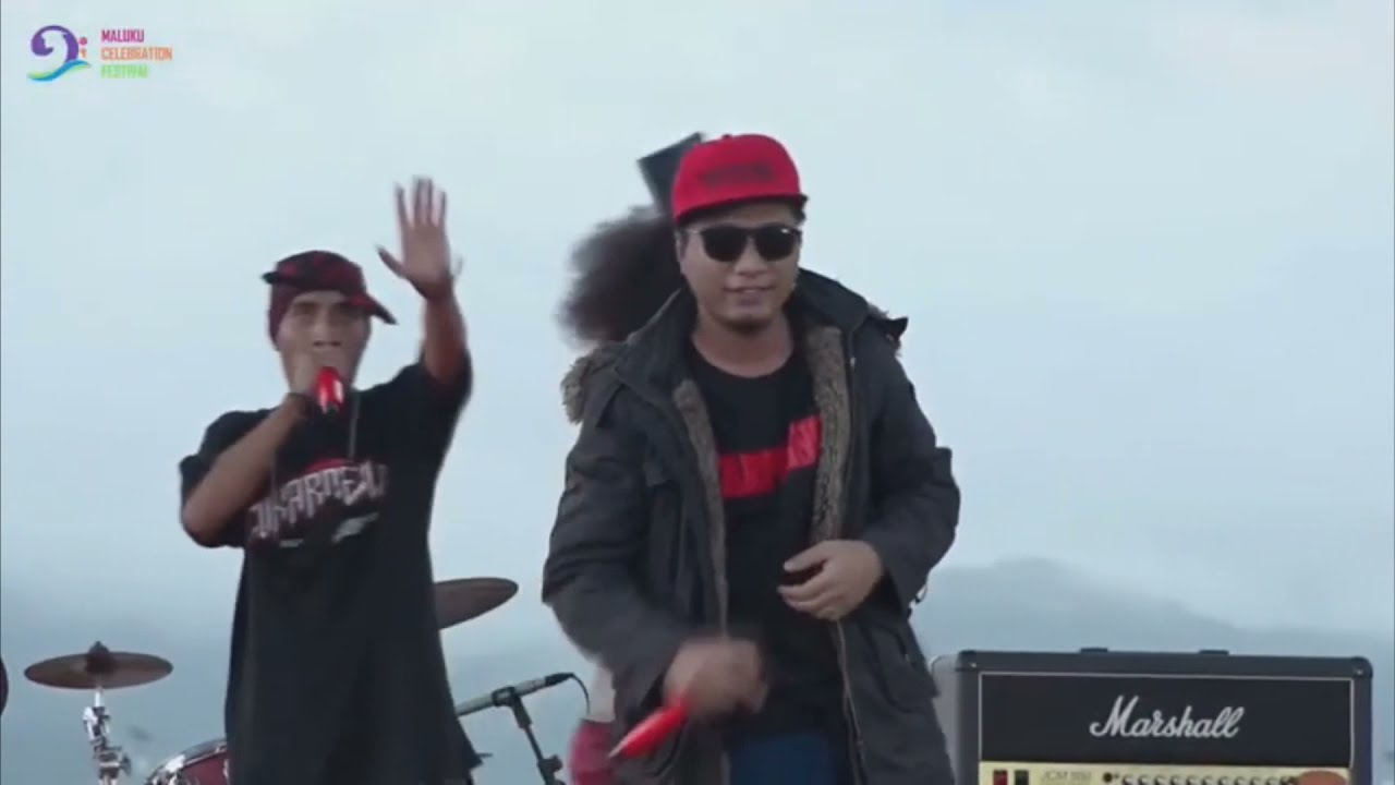 LIVE STREAMING - Mr E - SOMBA-SOMBA (MUSIC RAP DALAM BUDAYA MALUKU )