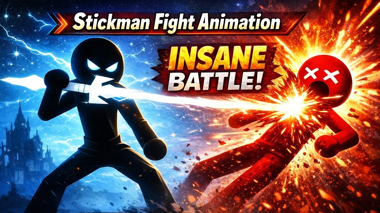 Stickman Fight Animation – INSANE Final Battle ⚡🔥