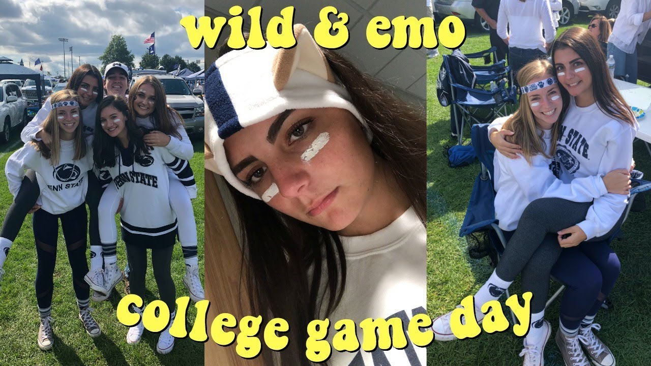 penn state college football game day vlog *WILD*