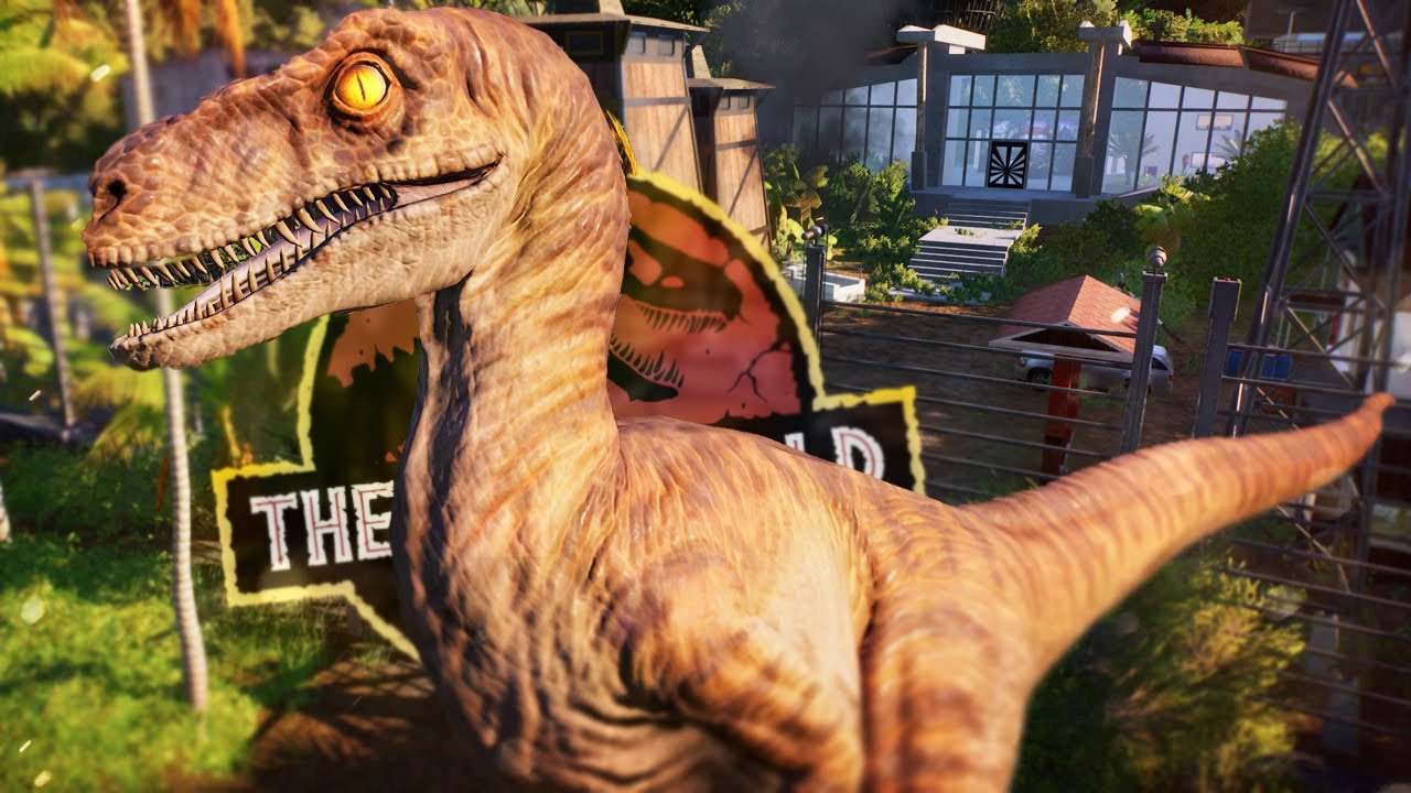 Jurassic Park 3 & The Lost World FULL PARK TOUR In Jurassic World Evolution 2
