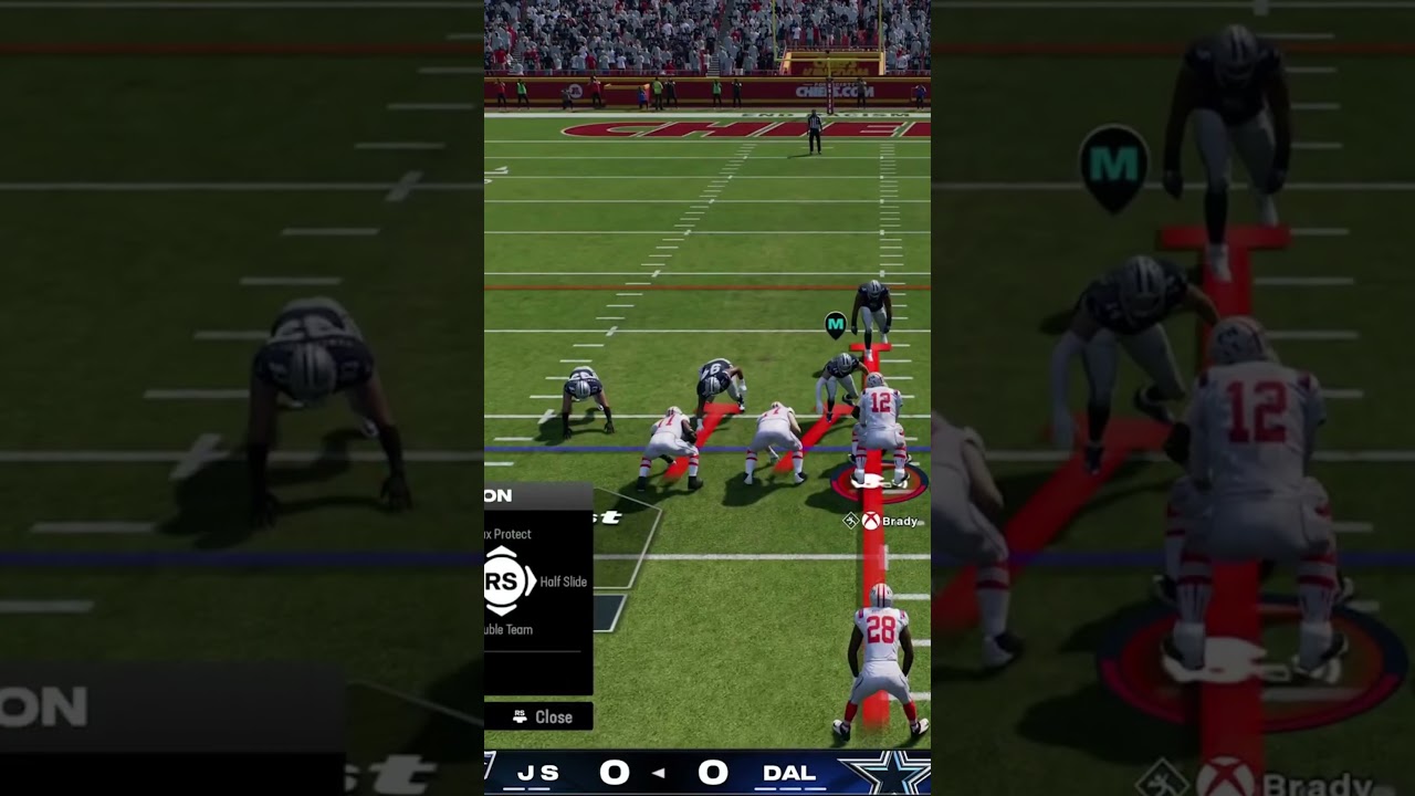 Common man don&rsquo;t press moss #gameplay #nfl #easportsmadden #musictrends #subscribe #madden25 #fyp