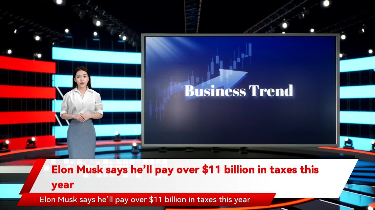 Elon Musk says he&rsquo;ll pay over $11 billion in taxes this year