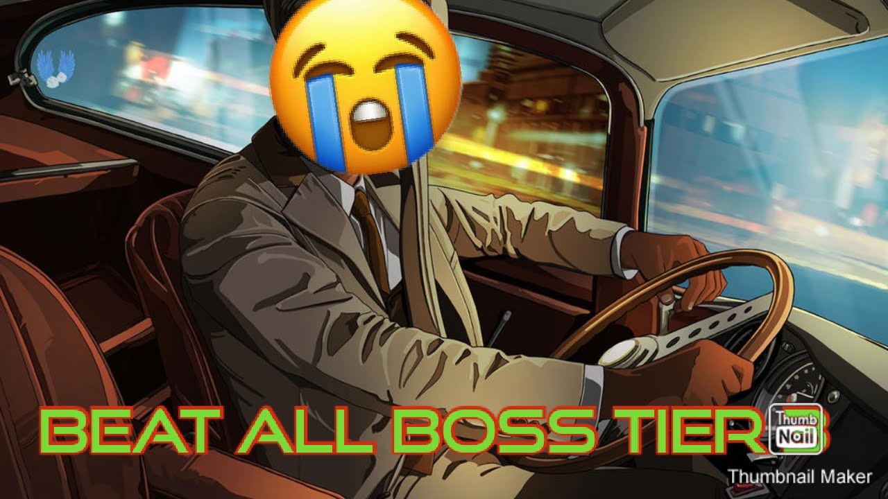CSR classic Beat all boss tier 3