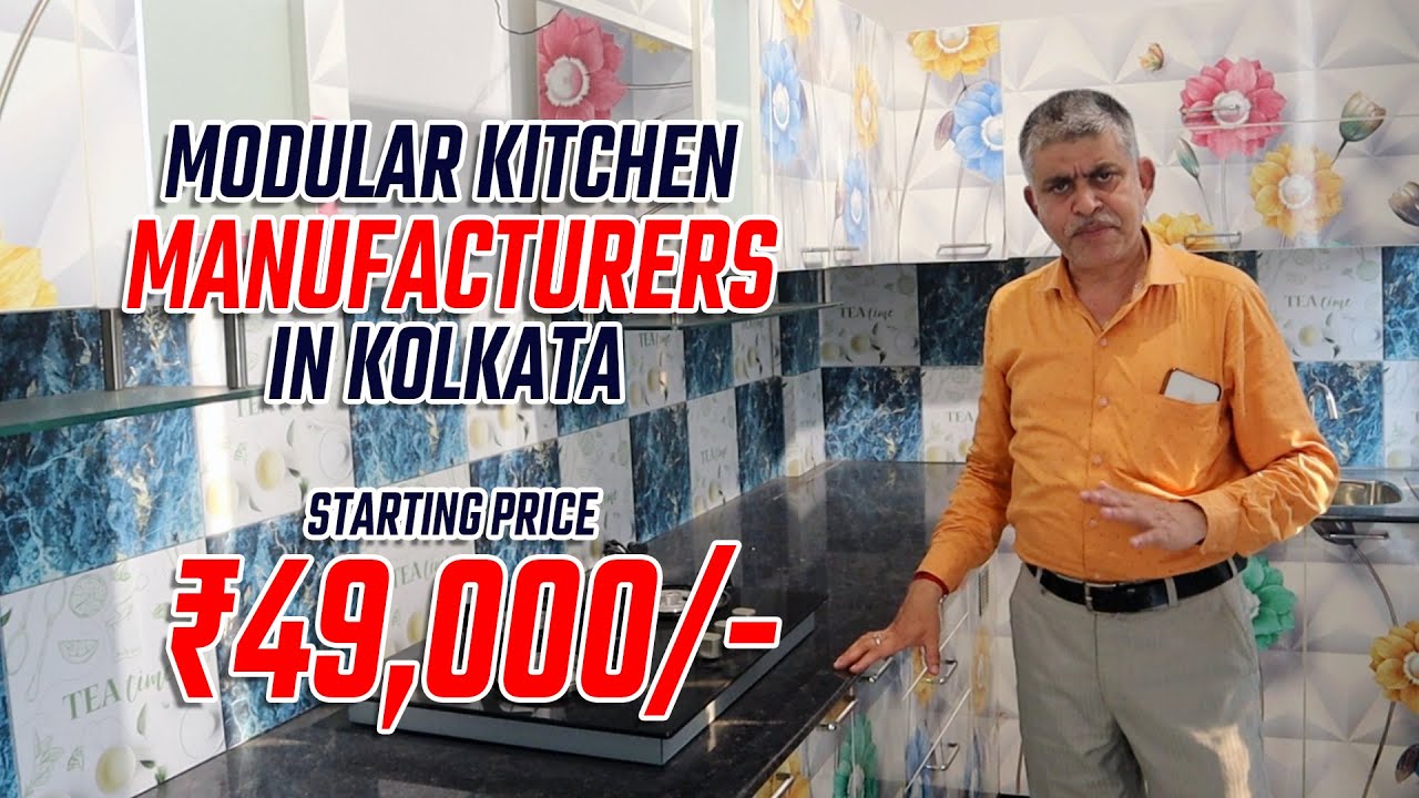 Modular Kitchen Designs With Price! Modular Kitchen Manufacturers In Kolkata | UGO Furniture