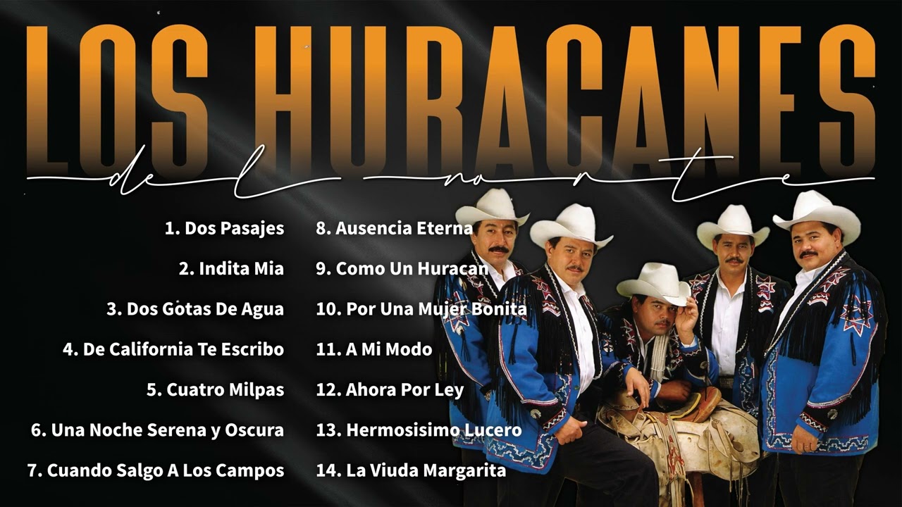 Los Huracanes del Norte 🌪️ Corridos Más Pesados 2026 – Puro Norteño de Impacto Mix