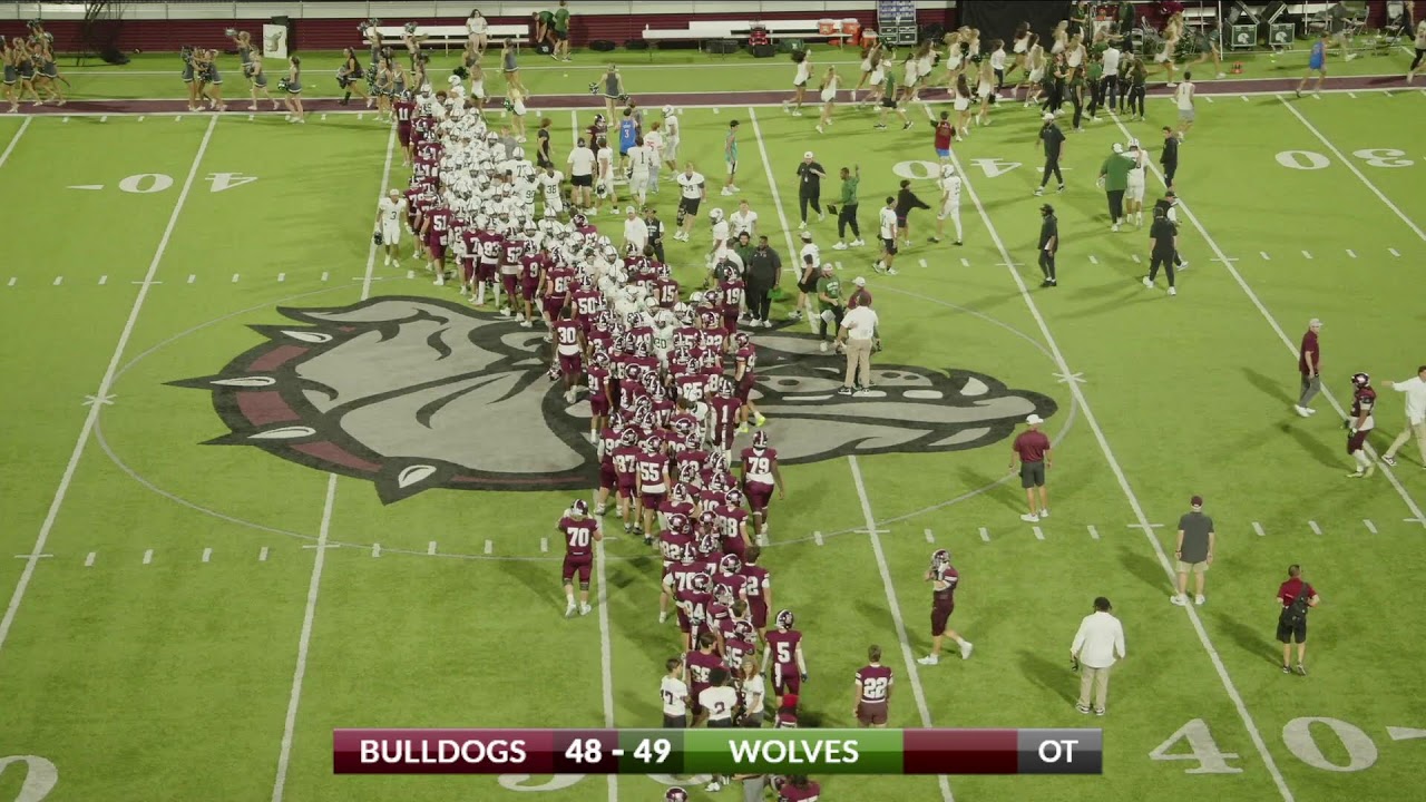 EDMOND BULLDOGS VS NORMAN NORTH TIMBERWOLVES