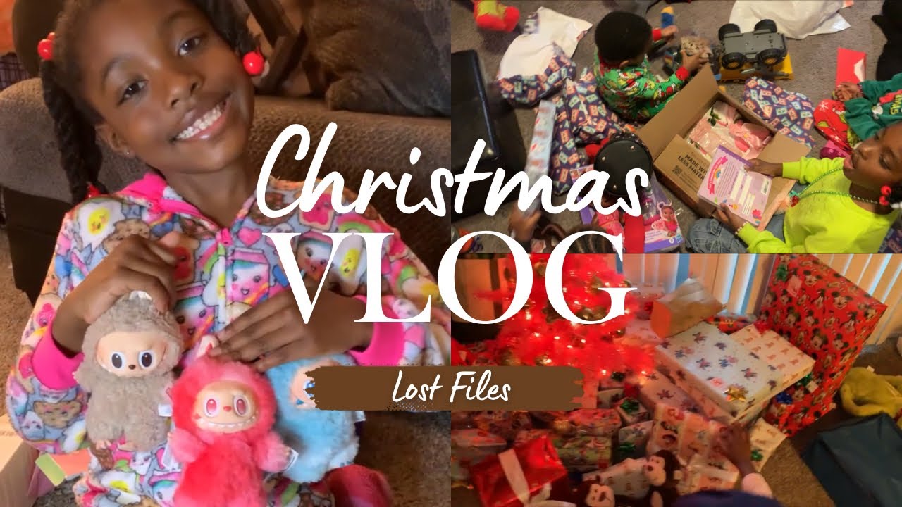 Christmas Vlog (lost files)