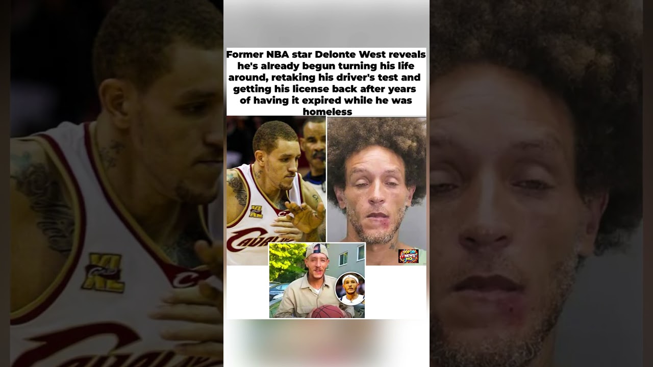 Delonte West Retakes Driver's Test &mdash; Rebuilding His Life After Homelessness 🙏🏀#shorts #lifestyle