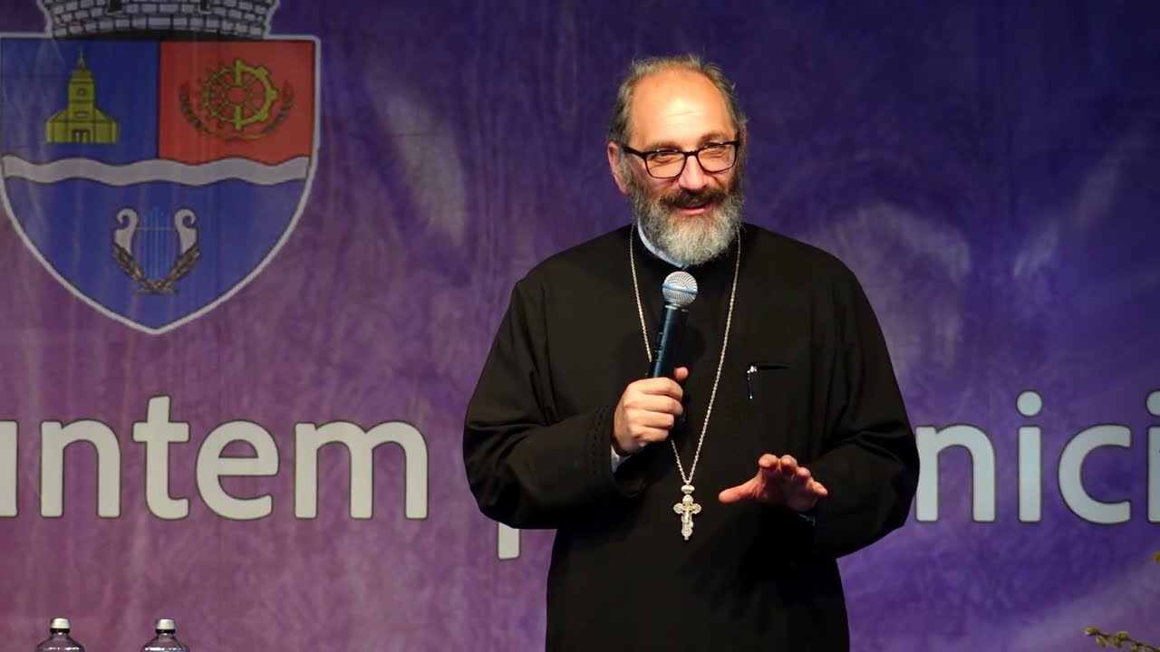 Conferinta Parintelui Constantin Necula la Chisineu Cris 14.03.2026