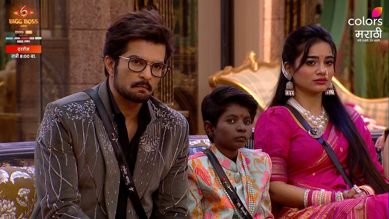बिग बॉस मराठी ६: New Promo: रितेश राखी ला मैत्री चा खरा अर्थ समजावत आहे!