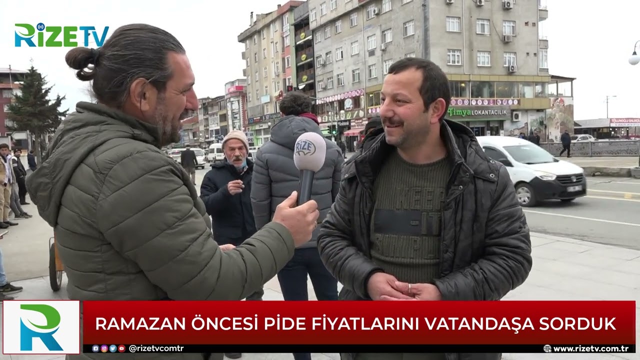 Ardeşen'de Ramazan Pidesi Fiyatları Hakkında Halk Ne Düşünüyor?