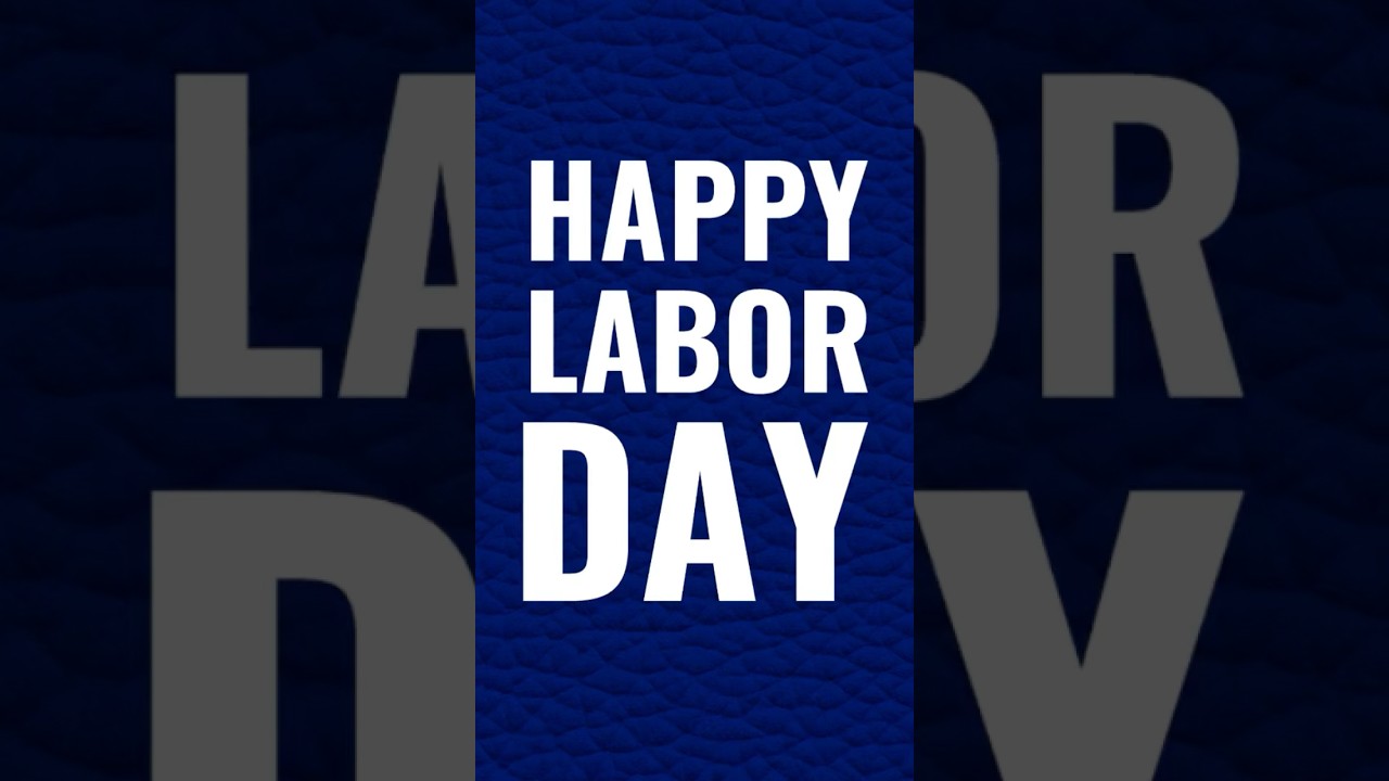 When is Labor Day 2025?