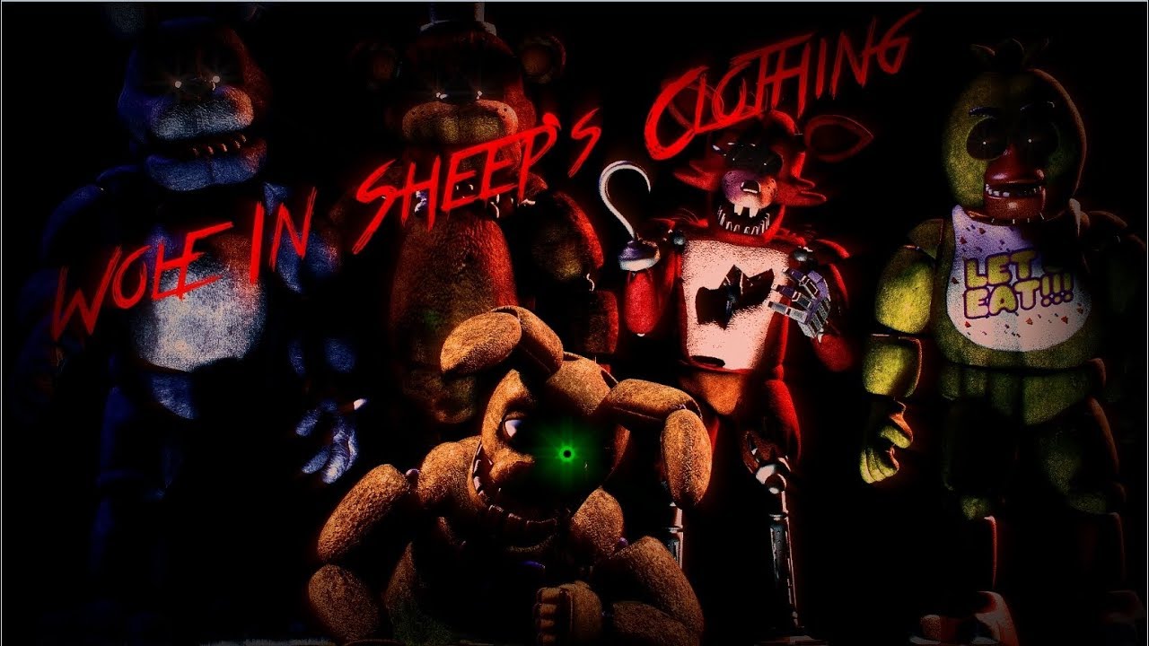 [SFM FNaF] Set It Off - Wolf In Sheep's Clothing (feat. William Beckett) Collab