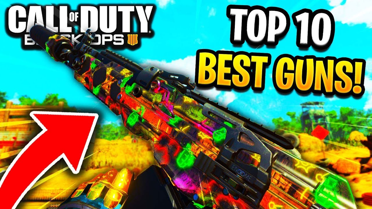 10 BEST CLASS SETUPS & GUNS in Black Ops 4 After the UPDATE