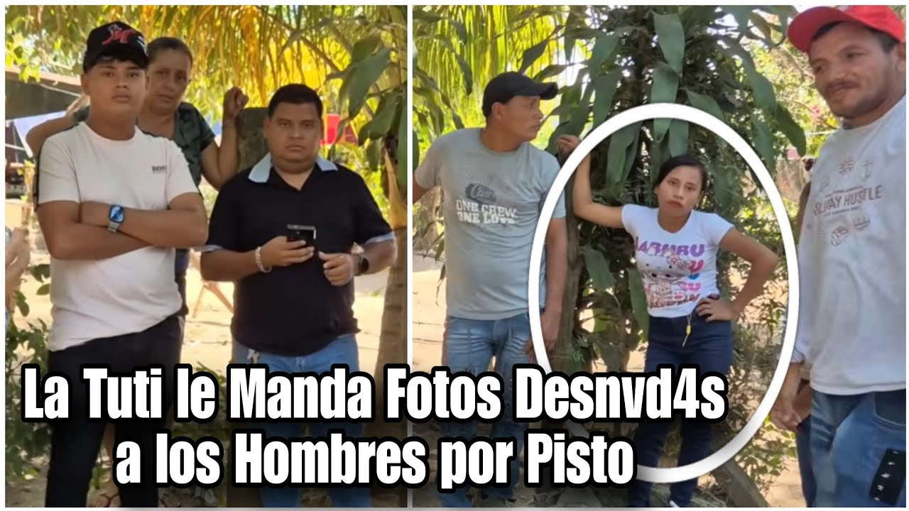 Gemelo le mostró a Soculo la clase de mujer que es la Tuti /asta las fotos que le mandó le enseñó😱