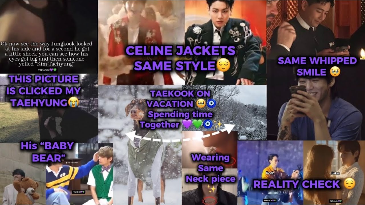 TAEKOOK в отпуске и проводят время вместе 🥹💜💚🧿✨ ~ Намеки TAEKOOK такие громкие и ясные ✨