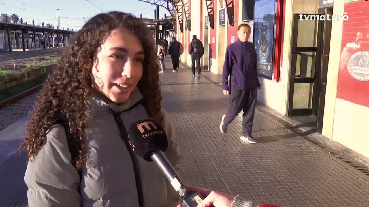 Nou matí de confusió a les vies: Rodalies ha suspès el servei durant uns minuts