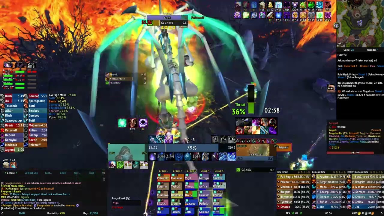 Server First Run SWP - Horizon, Razorfen EU