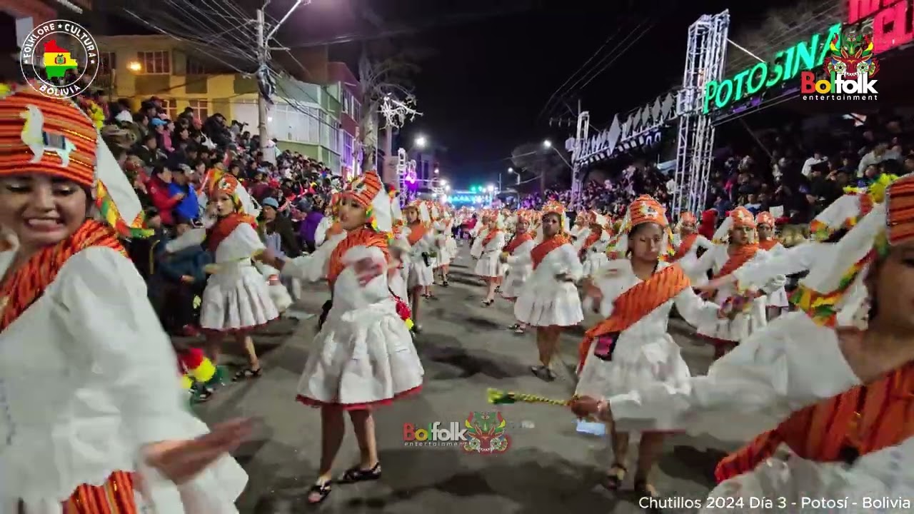 Llamerada - Día 3 - Parte 78 Chutillos 2024 Potosí Bolivia