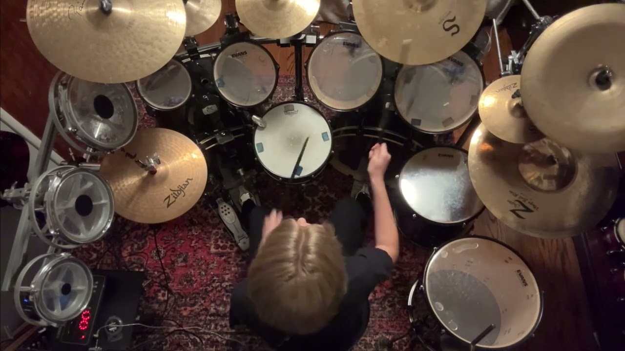 Strapping Young Lad Love? drum cover by Sinister Drums