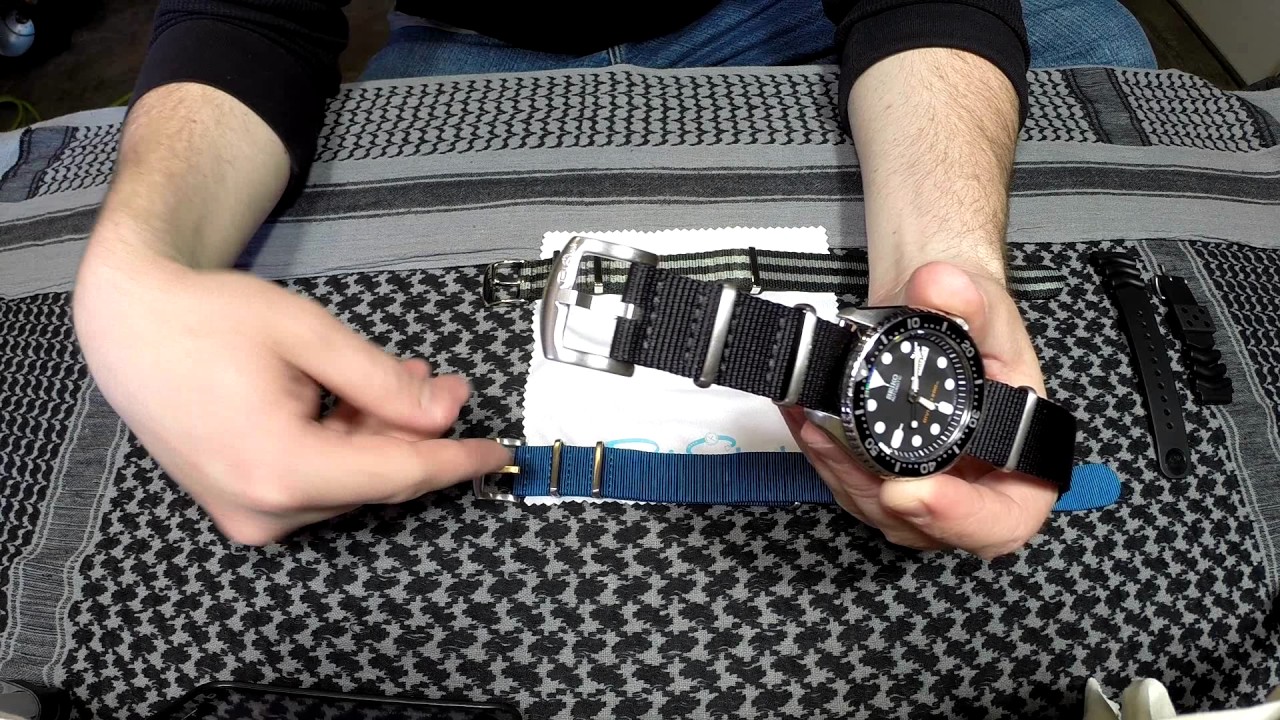 BluShark Nato Straps