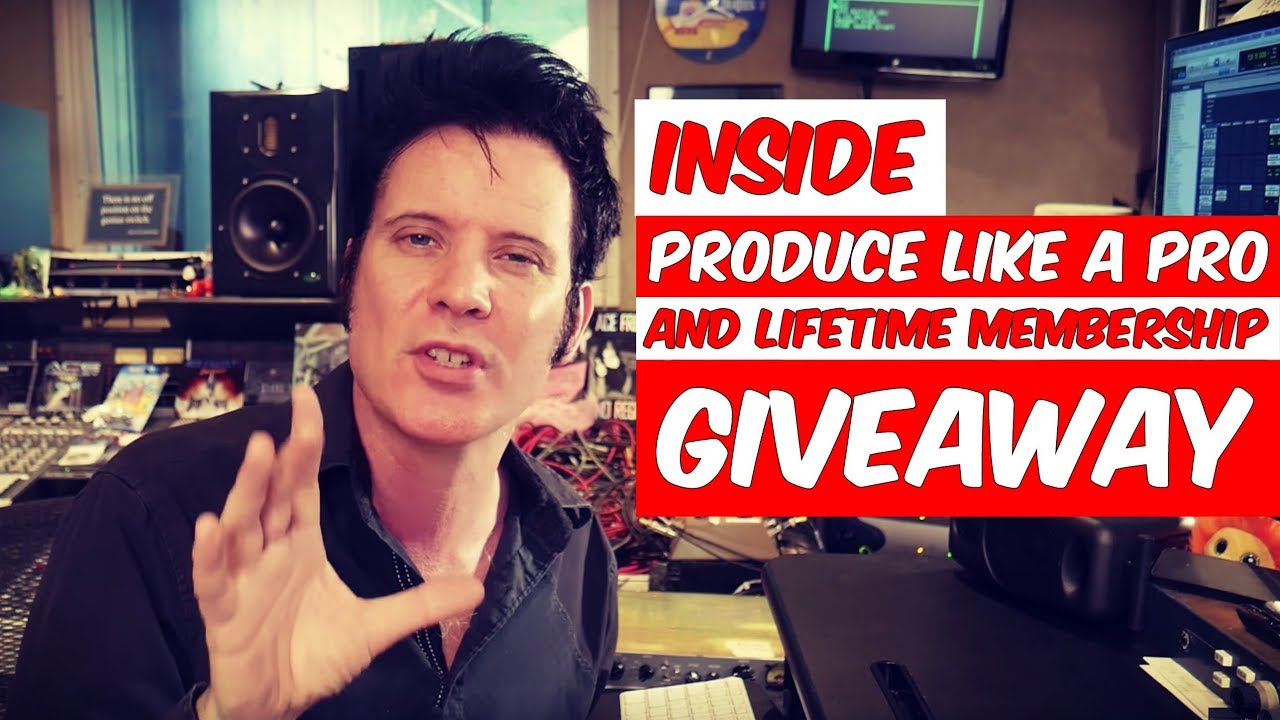 Inside Produce Like A Pro Academy - Warren Huart