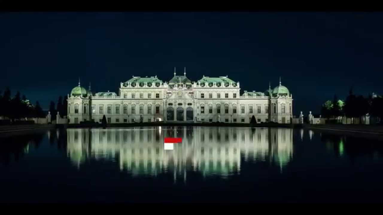 Vienna in the style of House of Cards
