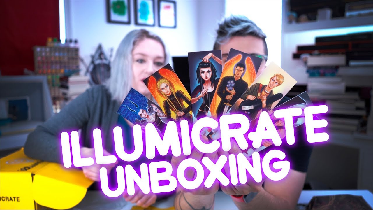 Illumicrate Gods & Monsters Unboxing