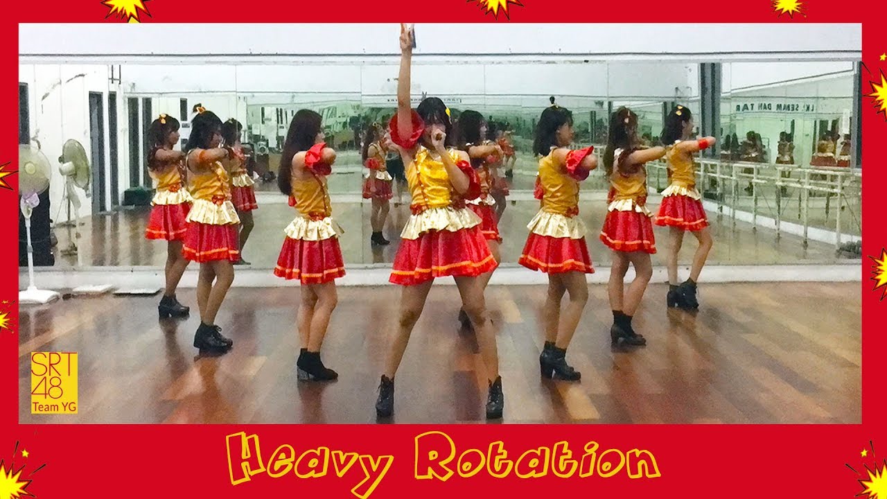 【Dance Practice】Heavy Rotation - JKT48 by SRT48_DC