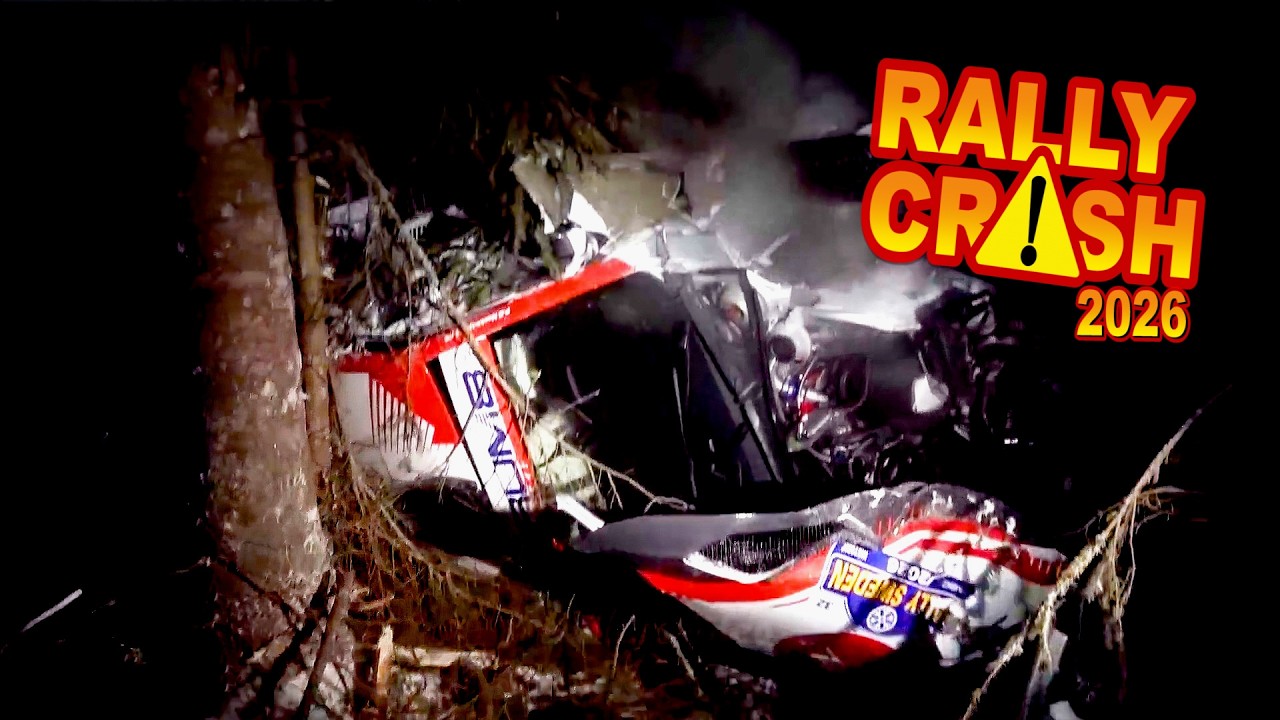 RALLY CRASH & FAIL - 3&ordf; semana de Febrero 2026 / 26-4