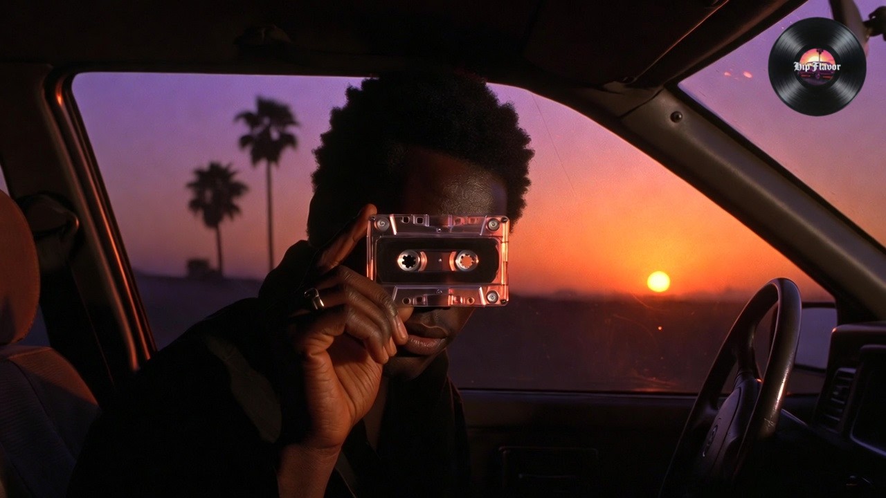 [G-Funk] 90's West Coast Vibe | Late night static | Hip Flavor