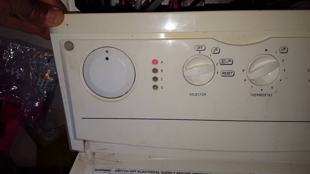 Ошибка низкого давления Alpha CD35C