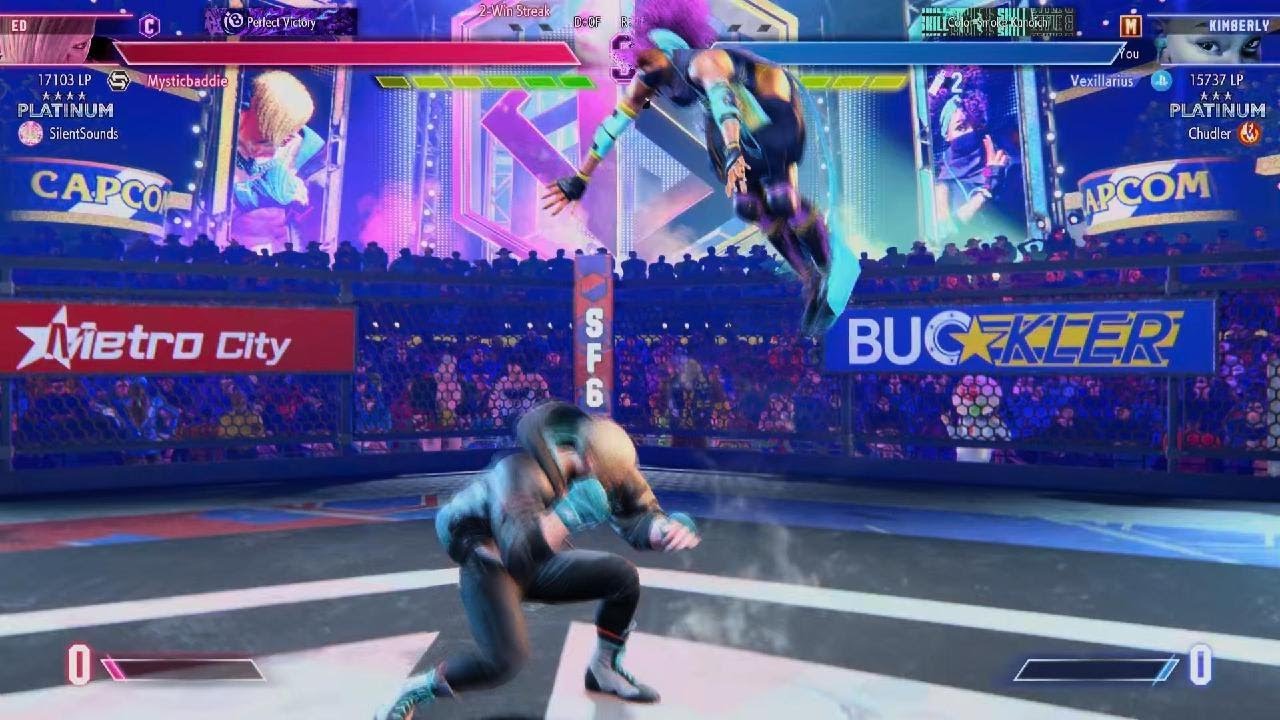 Ed Gets Smacked P3 Kim [SF6]