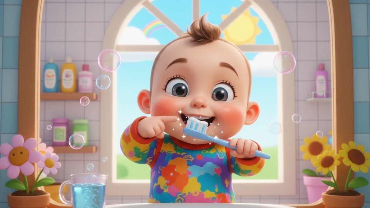 Hora de Lavarse los Dientes 🪥😄 | Canciones infantiles educativas | Baby Song Español para Niños 👶🎵