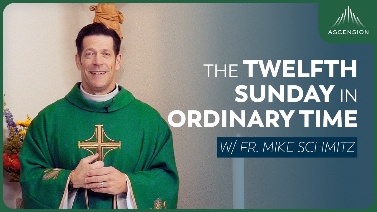 Twelfth Sunday in Ordinary Time - Mass with Fr. Mike Schmitz