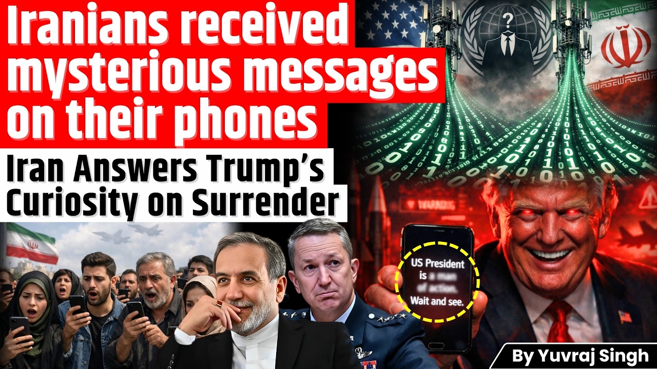 Is Trump Playing Games?Mysterious Messages in Iran Fuel Panic Amid Escalating US&ndash;Iran Tensions |