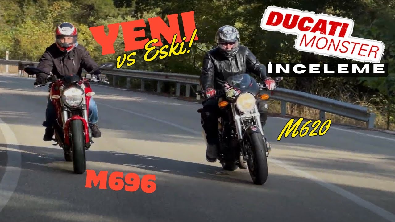 Bu Devirde Ducati Alınır Mı? | Ducati Monster 620 ve 696 İnceleme
