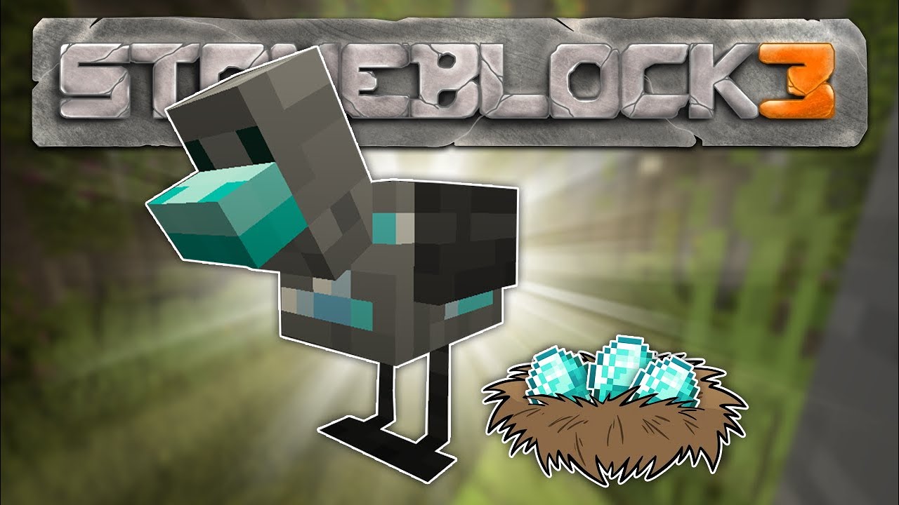AS GALINHAS DE RECURSOS SÃO MUITO ROUBADAS!! - Minecraft Stoneblock 3 (1.18 + Mods)