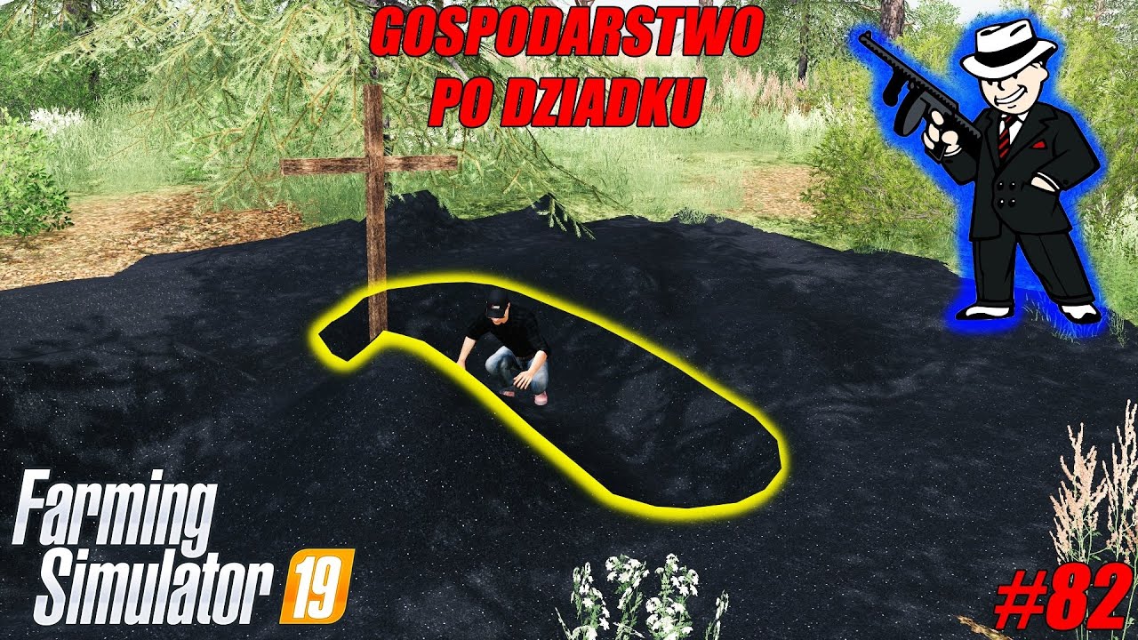 ★Kazali mi wykopać sobie grób, Mafia nie odpuszcza, porwali mnie★ Gospodarstwo Po Dziadku ★ FS 19 ★