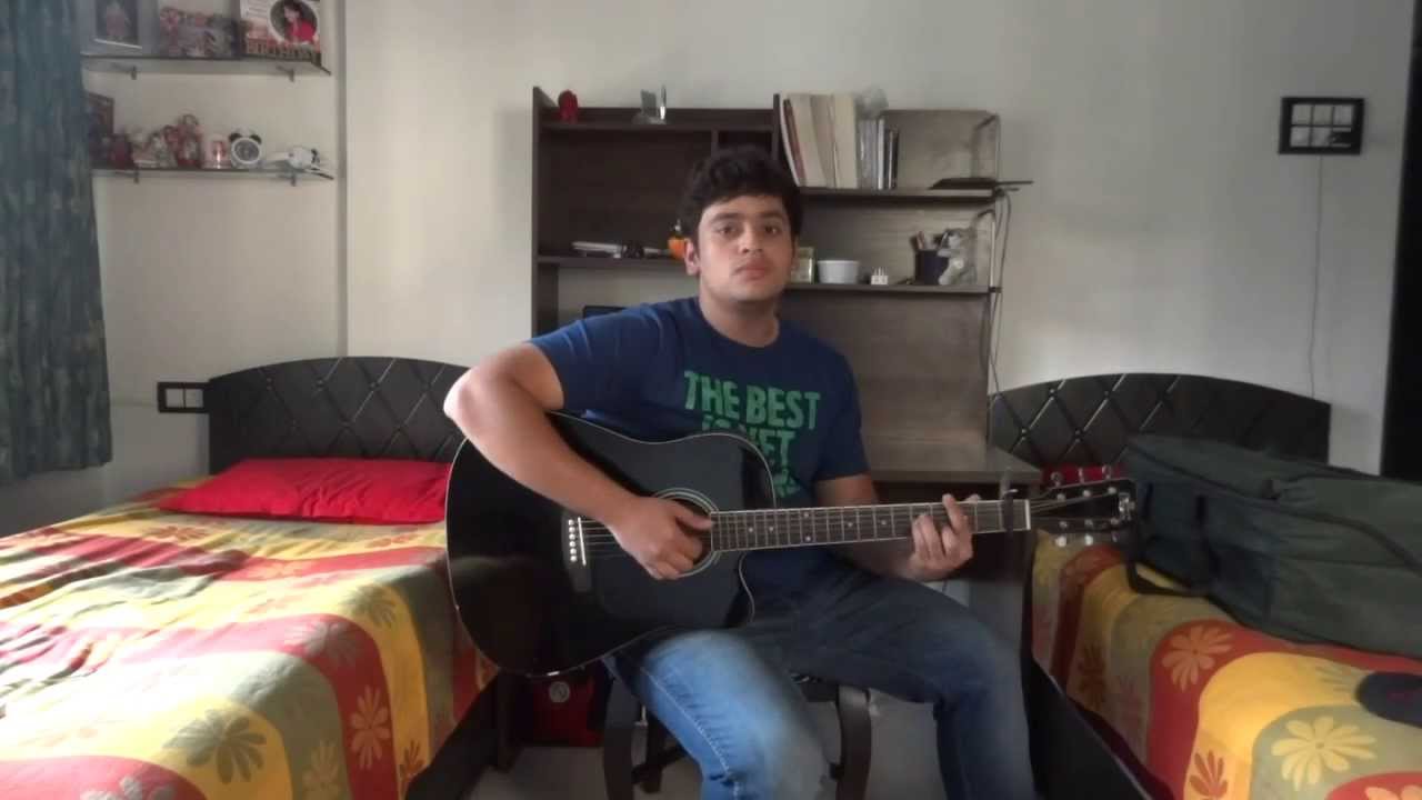 Tum hi Ho - Aashiqui 2 Guitar Cover By Tejas Phatak