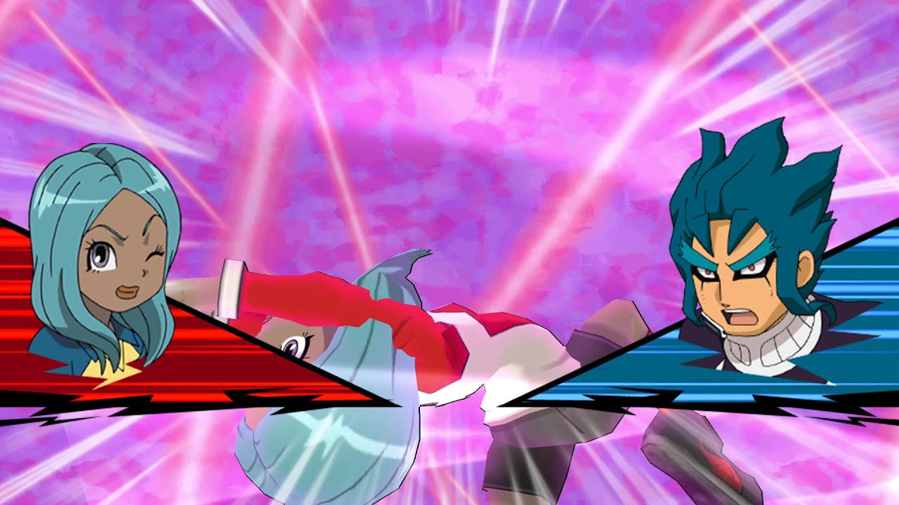 Inazuma Eleven Go Strikers 2013 Xtreme | Custom Prominence VS Random Dark Emperors Wii 1080p