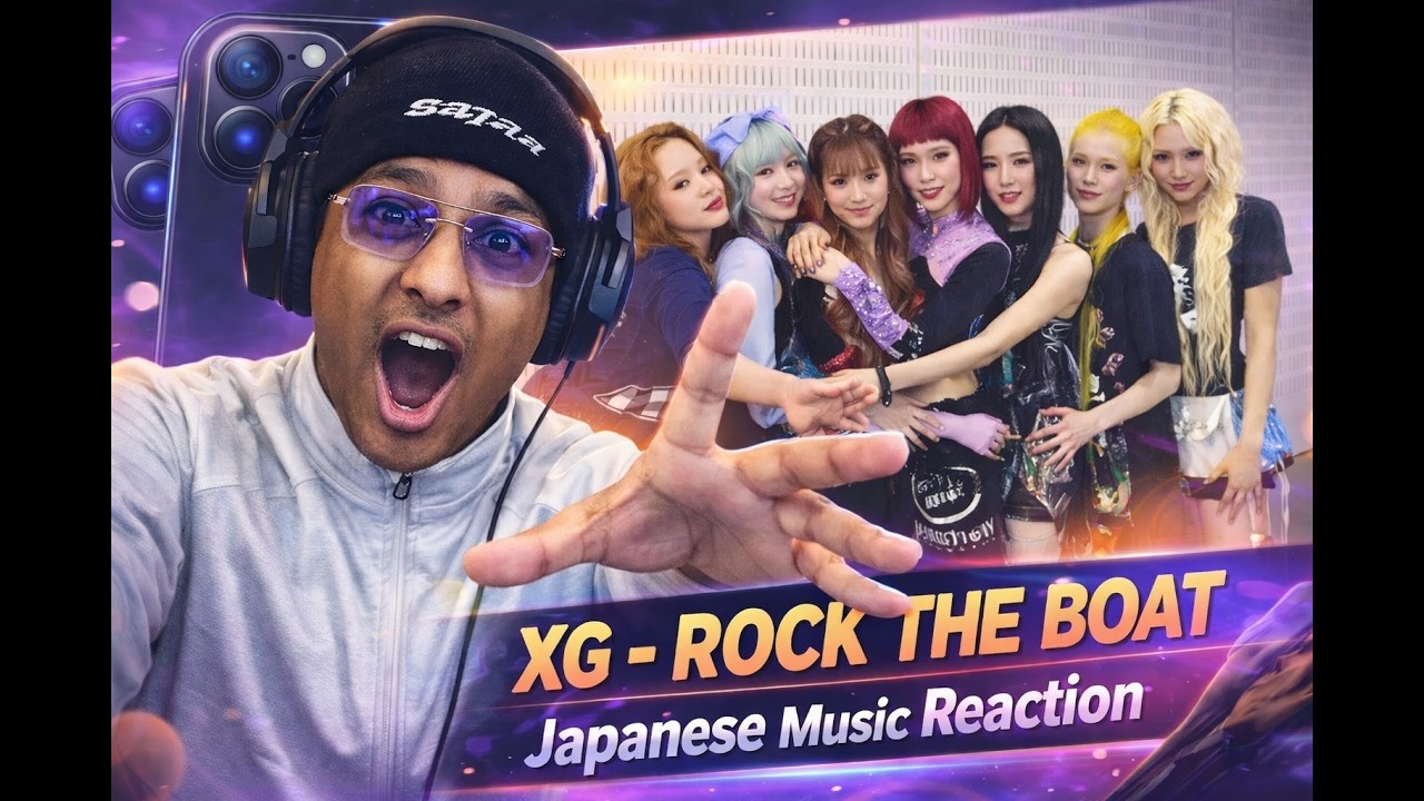 XG - ROCK THE BOAT- Japanese Music Reaction