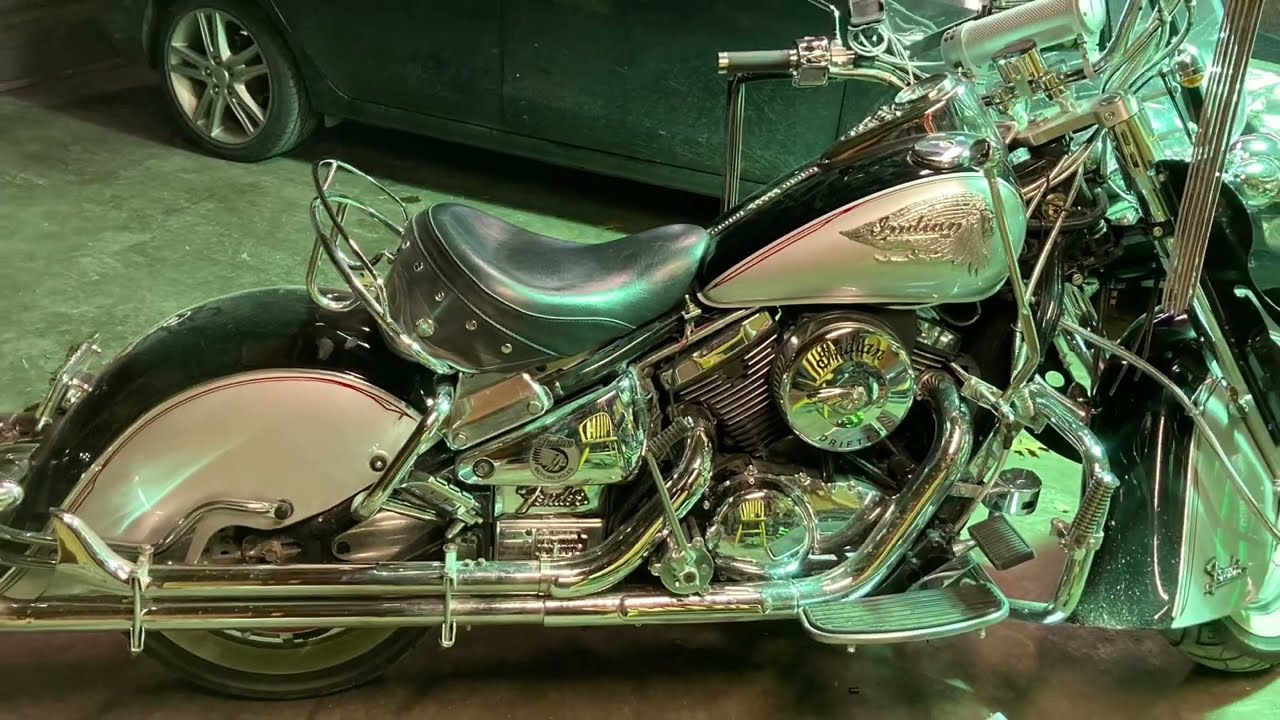 Kawasaki Drifter VN800 - Custom UK Kickstarter - Part 1 Install