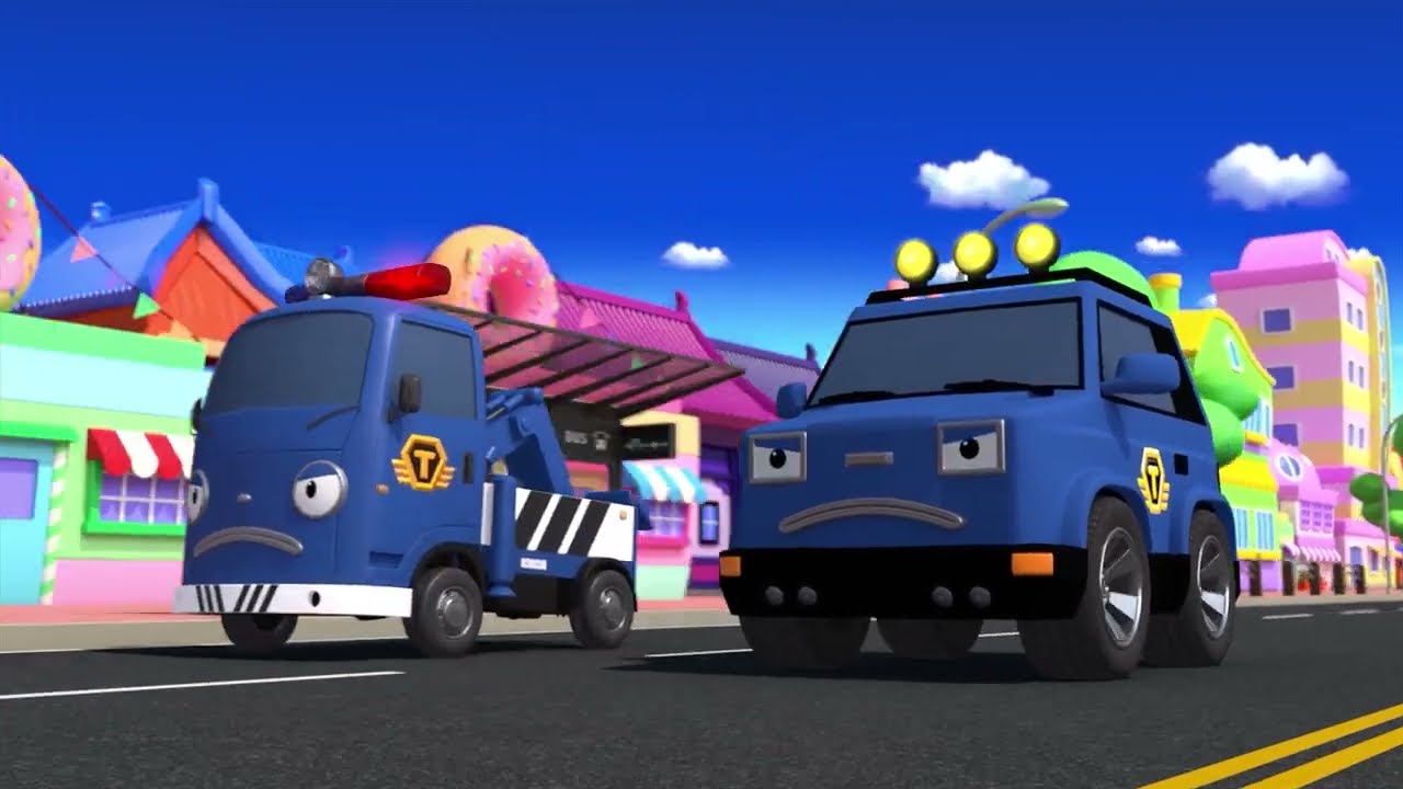 Cartoon for Kids | Rescue Team Mission EP1-5 | Tayo Rescue Team | ICONIX KIDS